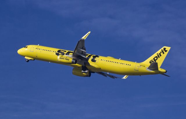 Airbus A321 (N684NK)
