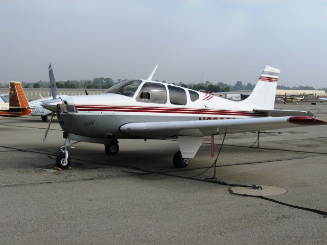 Beechcraft 35 Bonanza (N6886Q) - Beechcraft 35-B33br /Parked at Fullerton