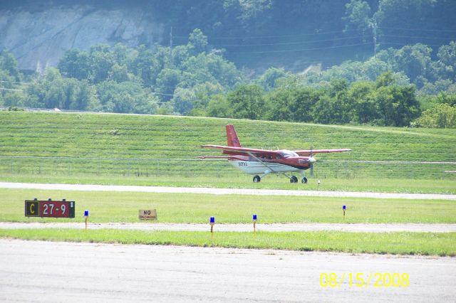 Quest Kodiak (N491KQ) - New Tribes Mission Quest Kodiak at LHV on 8/15/08.