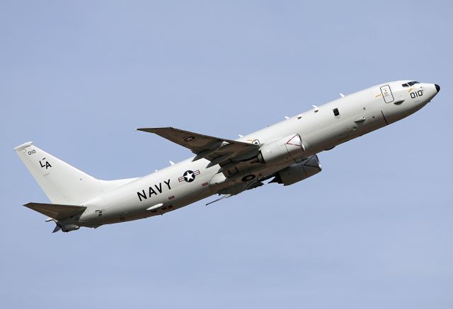 Boeing P-8 Poseidon (16-9010)