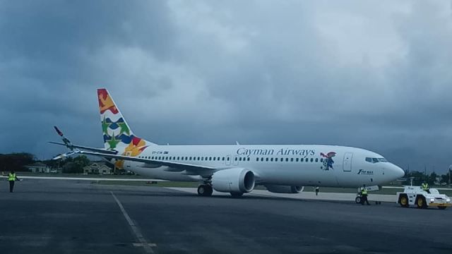 Boeing 737 MAX 8 (VP-CIW) - Delivery Flight of Cayman Airways Boeing 737 MAX 8 (Tail Reg: VP-CIW). From Boeing Field in Seattle Washington to Owen Roberts International Airport in Grand Cayman, Cayman Islands.  