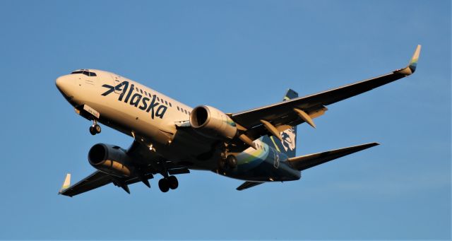 Boeing 737-700 (N614AS)
