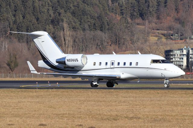 Canadair Challenger (N556US)