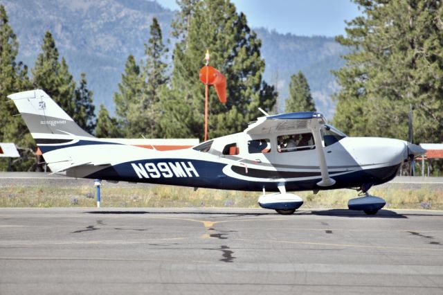 Cessna 206 Stationair (N99MH)