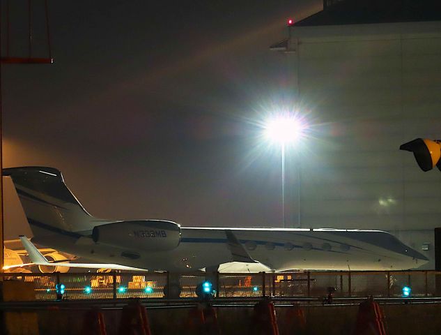 Gulfstream Aerospace Gulfstream V (N333MB) - I took this picture on Jun 01, 2019.