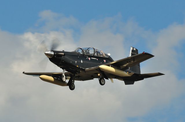 Raytheon Texan 2 (N2770B)