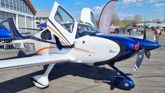Cirrus SR22 Turbo (N287TB) - Cirrus SR 22 TURBO GTS 