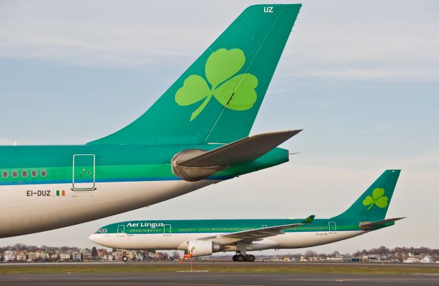 Airbus A330-200 (EI-DUZ) - Irish Bussing in Boston !