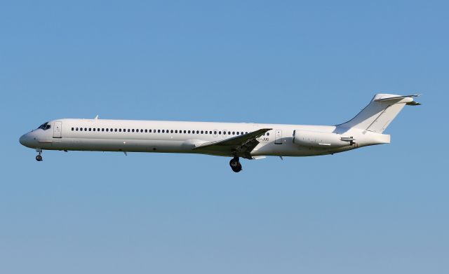 McDonnell Douglas MD-80 (EC-JUG) - Used to be a United Nations plane