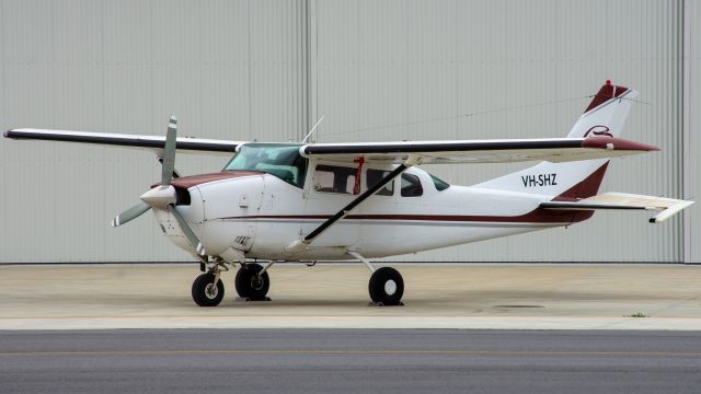 Cessna 206 Stationair (VH-SHZ)