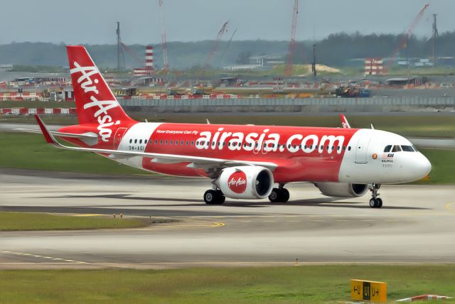 Airbus A320 (9M-AGI)