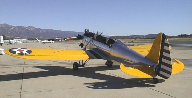 — — - Ryan PT at a Santa Barbara Airport Airshow.