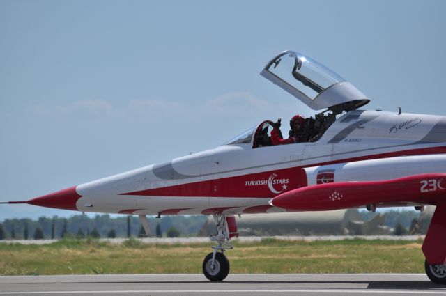 Northrop RF-5 Tigereye — - Turkish Stars Solo pilot number 7 A.Onur ADALI 