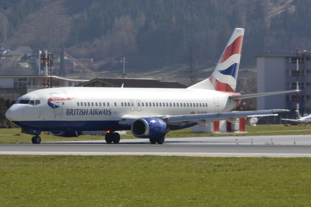 BOEING 737-400 (G-DOCN)