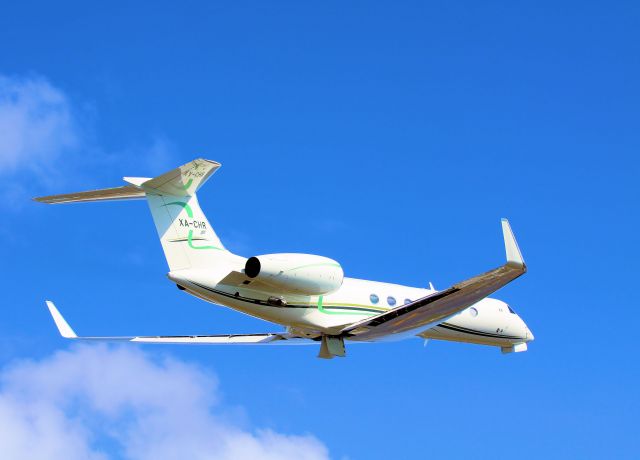 Gulfstream Aerospace Gulfstream V (XA-CHR)