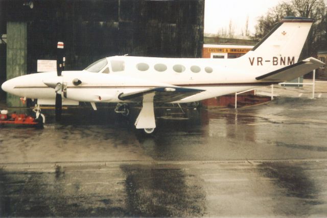 Cessna Conquest 1 (VR-BNM) - Seen here in Feb-95.br /br /Reregistered VP-BNM 1-Jul-97,br /then VP-BJT,br /then N425GC 12-Dec-05.