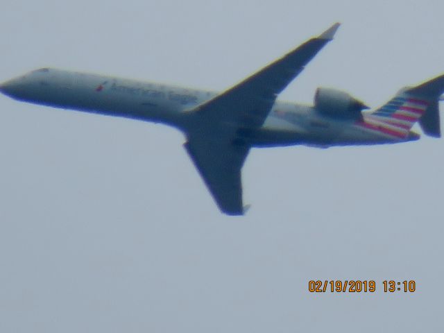 Canadair Regional Jet CRJ-700 (N748EV)