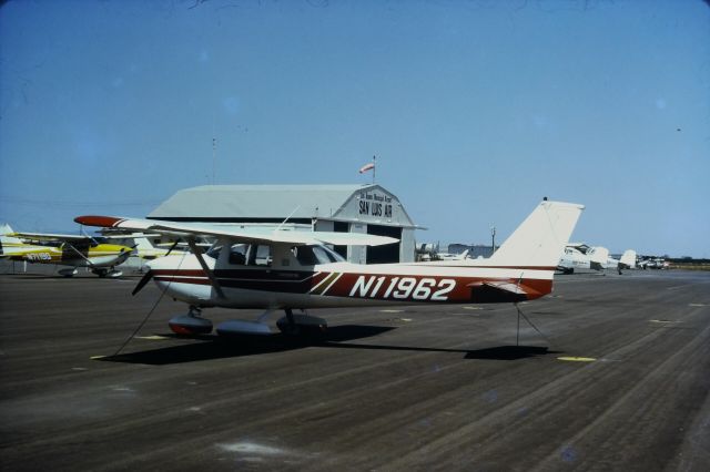 Cessna Commuter (N11962) - Solo cross country flight May or June, 1974. That's all the detail I can remember.