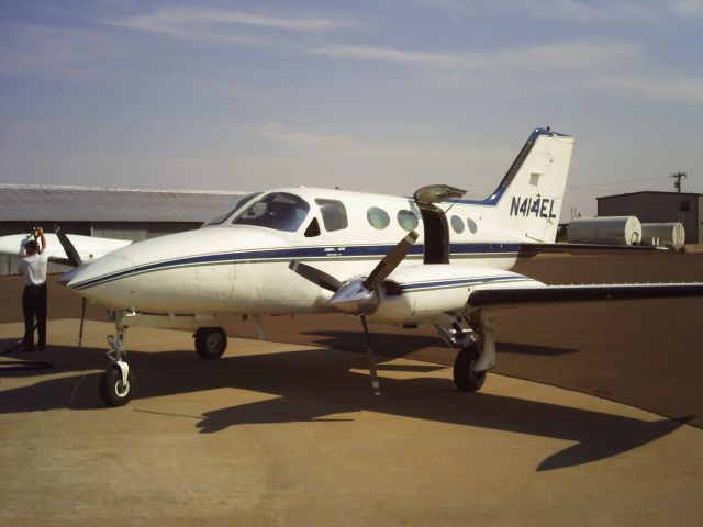 Cessna Chancellor (N414EL)