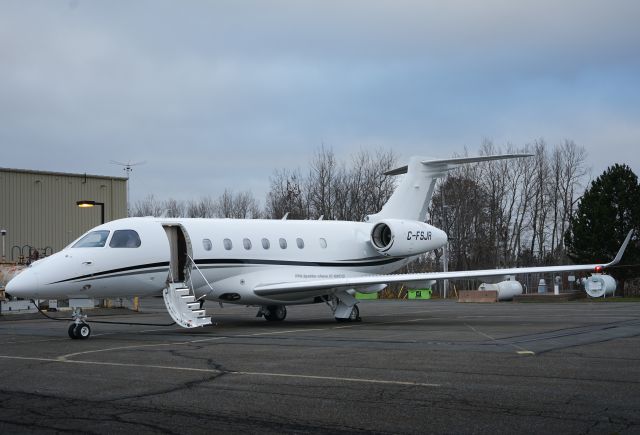Embraer Legacy 550 (C-FSJR)