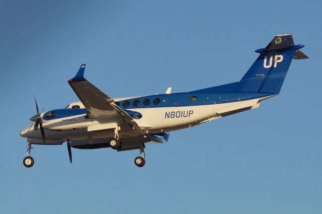 Beechcraft Super King Air 350 (N801UP)