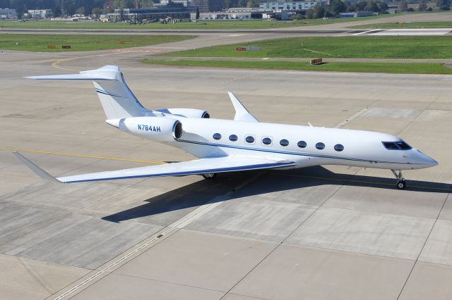 Gulfstream Aerospace Gulfstream G650 (N784AH)