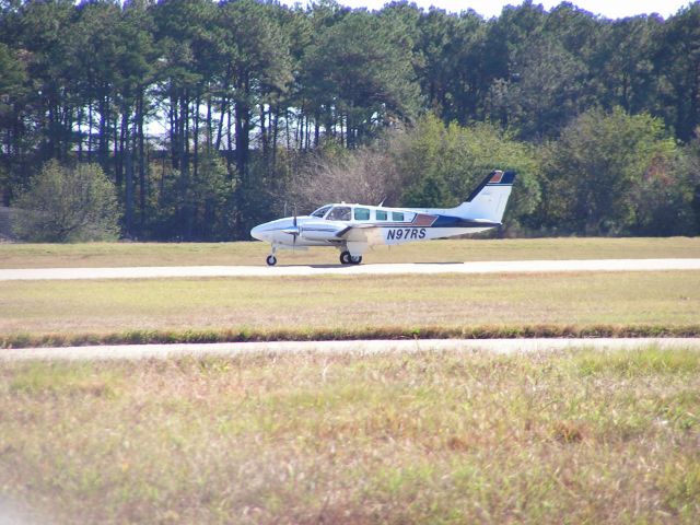 Beechcraft Baron (58) (N97RS)