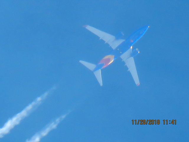 Boeing 737-700 (N726SW)