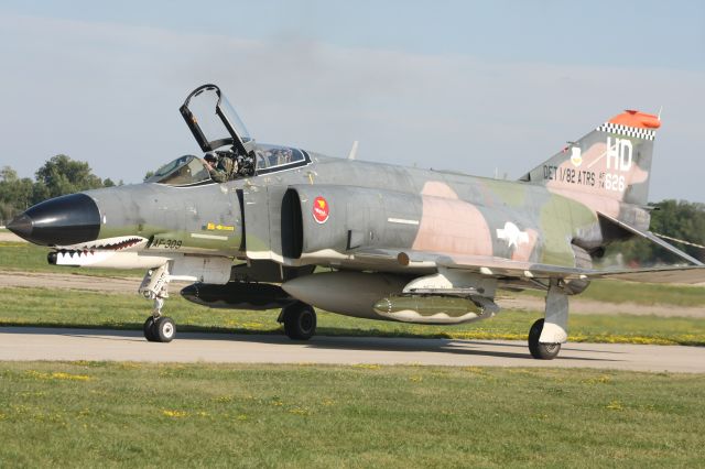 McDonnell Douglas F-4 Phantom 2 (AFR74626) - Oshkosh 2015