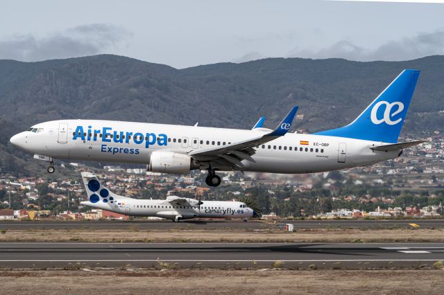 Boeing 737-800 (EC-OBP)