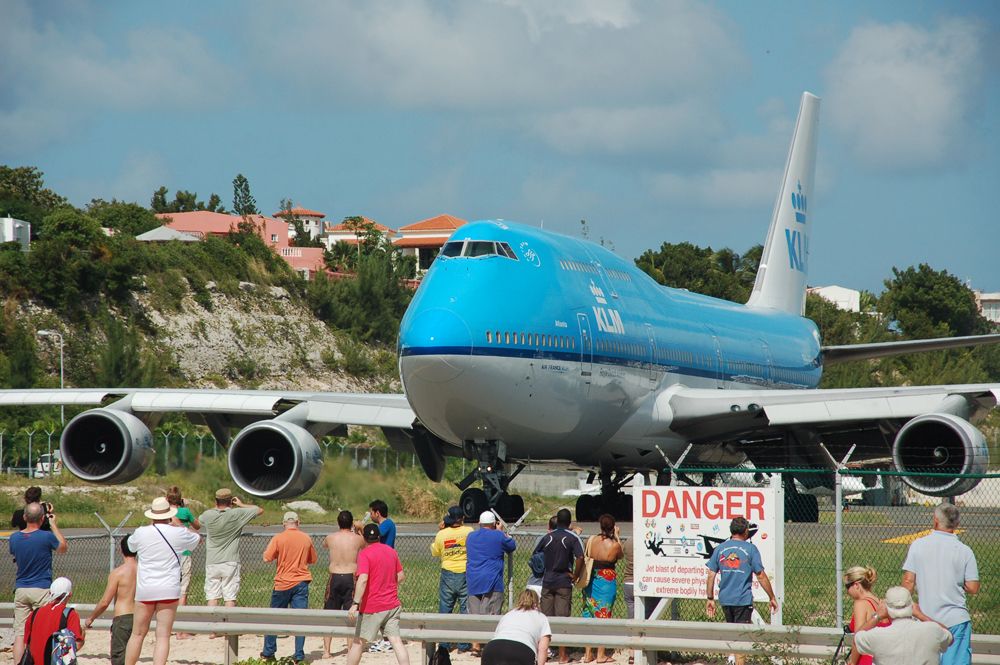 Boeing 747-400 (PH-BFA)