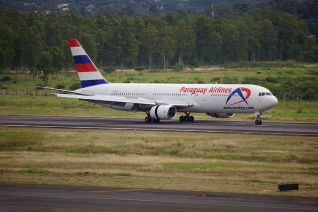 N254MY — - AEROLAP por primera vez en tierra paraguaya.