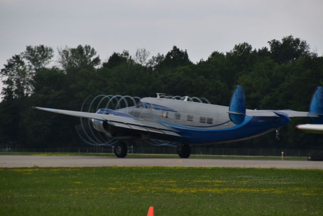 Aero L-39 Albatros (N500LN) - Departure from Oshkosh on Friday 29 July 2016