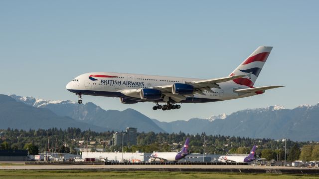 Airbus A380-800 (G-XLEJ)