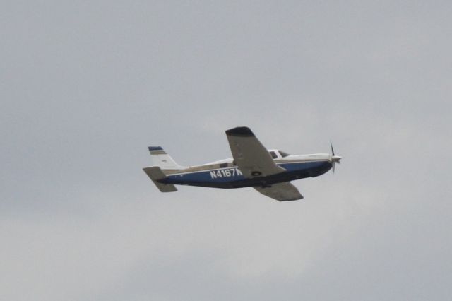 Piper Saratoga (N4167N) - Piper Saratoga (N4167N) departs Sarasota-Bradenton International Airport enroute to Apalachacola Regional Airport