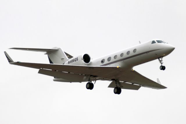 Gulfstream Aerospace Gulfstream IV (N486QS)