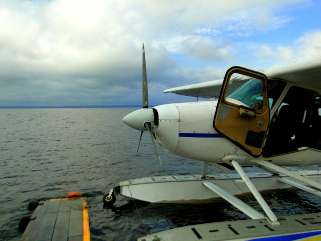HELIO U-10 Super Courier (PP-JCM) - HELIOS COURIER PP-JCM- IN MANAUS, AMAZON, BRAZIL.