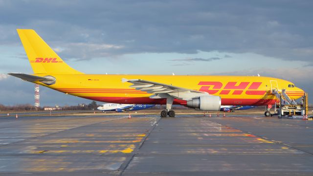 Airbus A300F4-600 (D-AEAA) - 1994 Airbus A300B4-622R(F), DHL (EAT), ex China Airlines B-18576. Dec 20, 2021