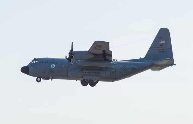 Lockheed C-130 Hercules (N30487) - Shot with a Nikon D3200 w/ Nikkor 70-300mmbr /Best viewed in Full Size