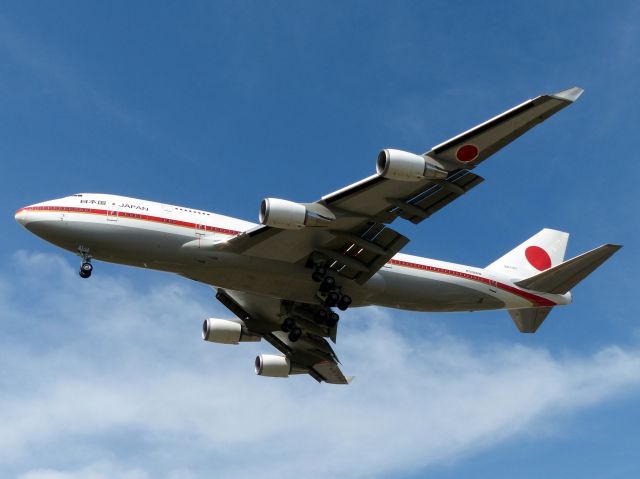 Boeing 747-400 (20-1101)