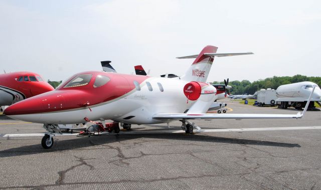 Honda HondaJet (N139HE)