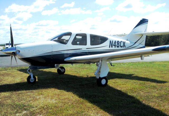 Beechcraft Beechjet (N48CK)