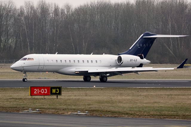 Bombardier Global Express (OY-ILG) - TEFAF 2010 VISITOR.