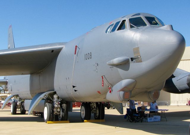 Boeing B-52 Stratofortress (61-0008) - At Barksdale Air Force Base.