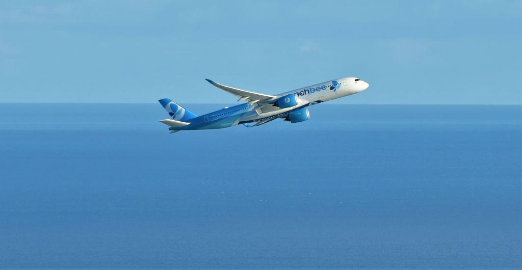 Airbus A350-900 (F-HREV)