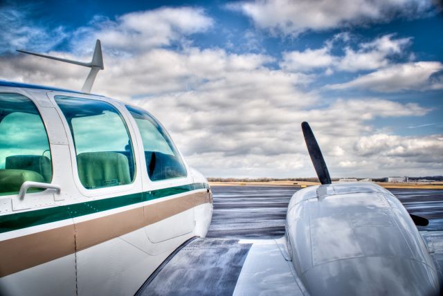 Beechcraft 55 Baron (N3590A)