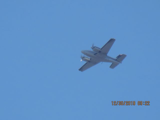 Beechcraft Baron (58) (N22TY)