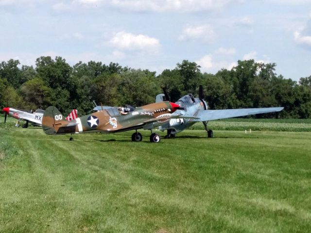 CURTISS Warhawk (N1232N)