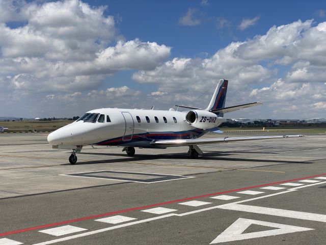 Cessna Citation Excel/XLS (ZS-OHZ) - 1 MAR 2021