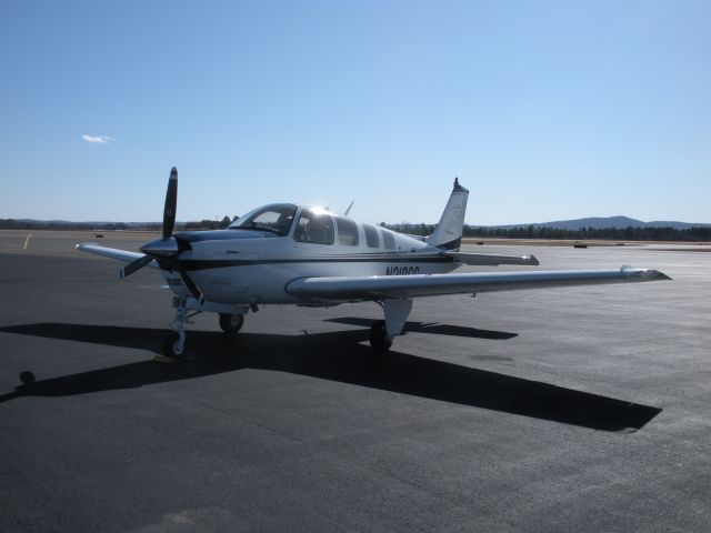 Beechcraft Bonanza (36) (N218CG) - Hot Springs, AR